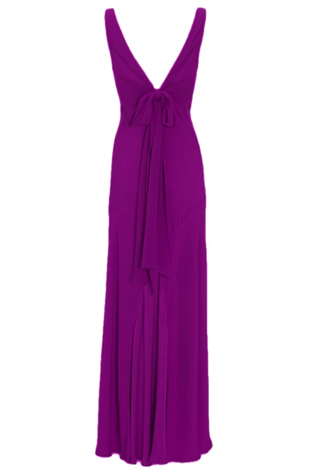 New Arrive Chiffon Party Dress Evening Dress Long Prom Dresses - View 2 | FashionDia
