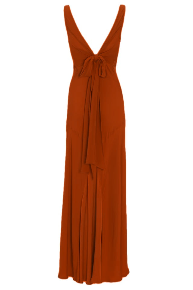New Arrive Chiffon Party Dress Evening Dress Long Prom Dresses - View 3 | FashionDia