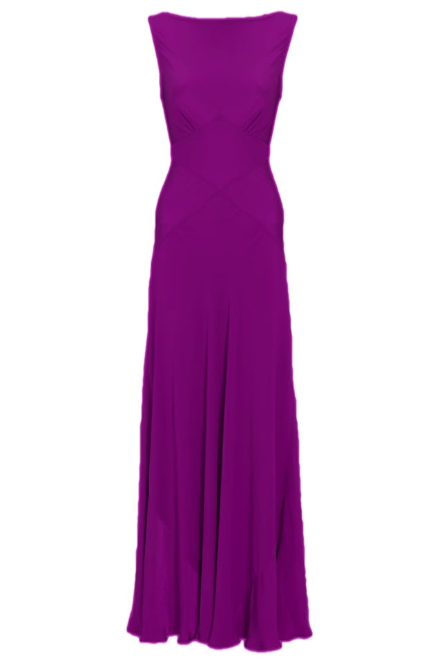 New Arrive Chiffon Party Dress Evening Dress Long Prom Dresses - FashionDia