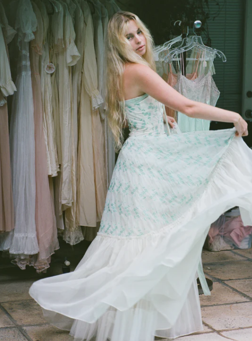 A-Line Gorgeous Long Birthday Party Dress Prom Dress New Arrive Evening Dress - View 3 | FashionDia