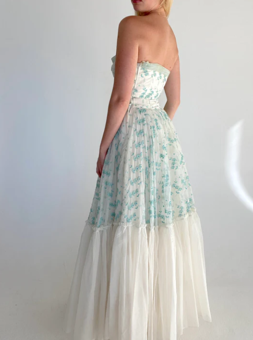 A-Line Gorgeous Long Birthday Party Dress Prom Dress New Arrive Evening Dress - View 7 | FashionDia