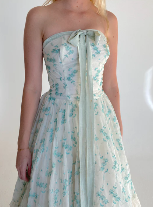 A-Line Gorgeous Long Birthday Party Dress Prom Dress New Arrive Evening Dress - View 9 | FashionDia