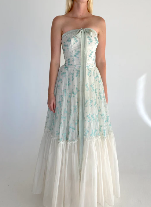 A-Line Gorgeous Long Birthday Party Dress Prom Dress New Arrive Evening Dress - View 10 | FashionDia