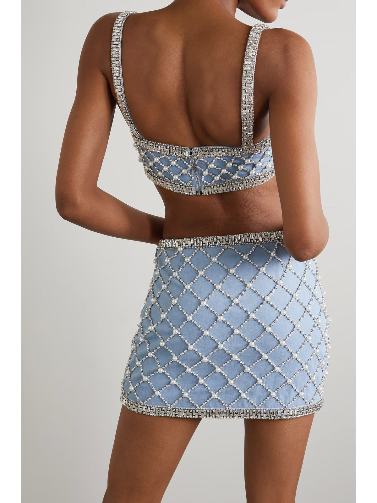 Sexy Beaded Homecoming Dresses, Two Pieces Party Dress - View 6 | FashionDia