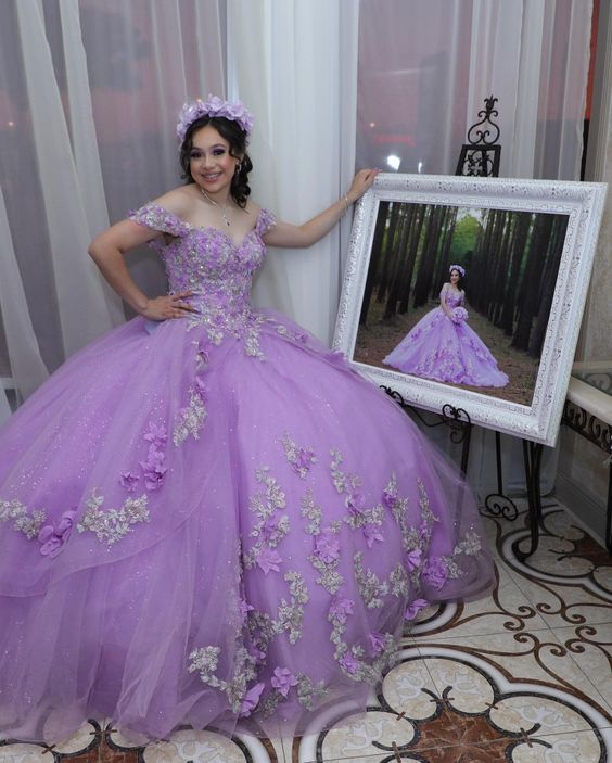 Purple Prom Dress ball Gown Prom Dresses, Graduation Party Dresses, Prom Dresses For Teens fg920