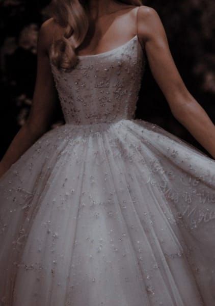 Wedding Dresses A-line Lace Tulle Princess Dress Sweet 16 Dress