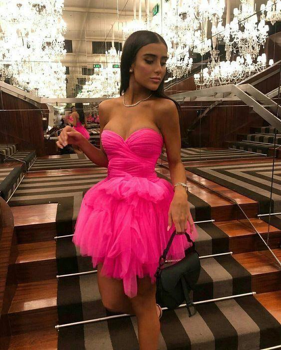 Sexy Homecoming Dress short Graduation Dress (ZD12483)