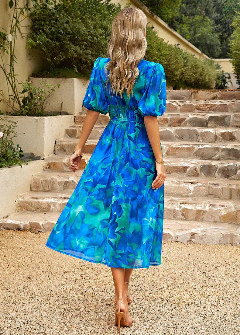 Grace V - Neck Dress