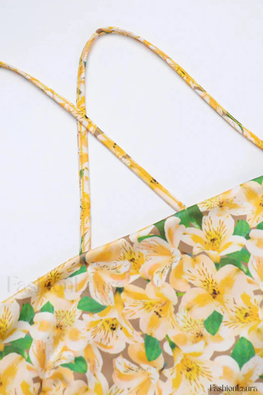 French Floral Print Dress with Relaxed Fit and Everyday Wear