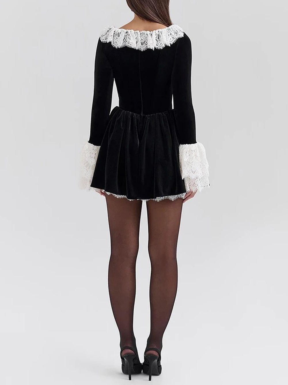 Genevieve Long Sleeve Mini Dress
