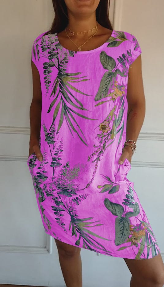 Gina Classic and Comfortable Summer Dress for Women Modern Trendy Look