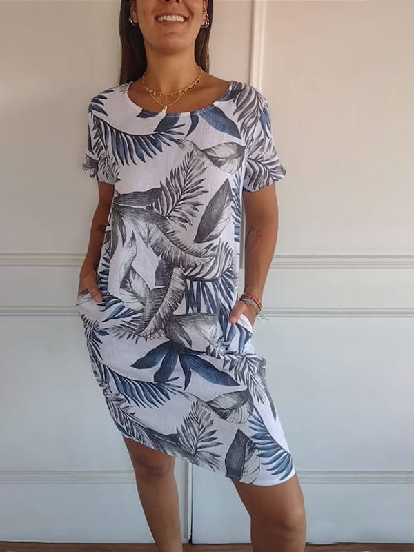 Abigail Minimalist Tailored and Summer Dress Premium Wardrobe Essential