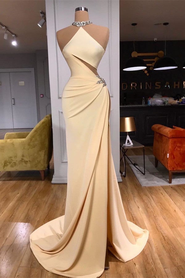 Glamorous Sleeveless Long Prom Dress