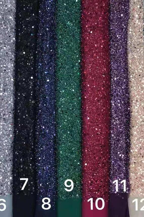 Glitter Off-the-Shoulder Slim Mermaid Prom Party GownsSleeveless Mermaid Evening Gowns