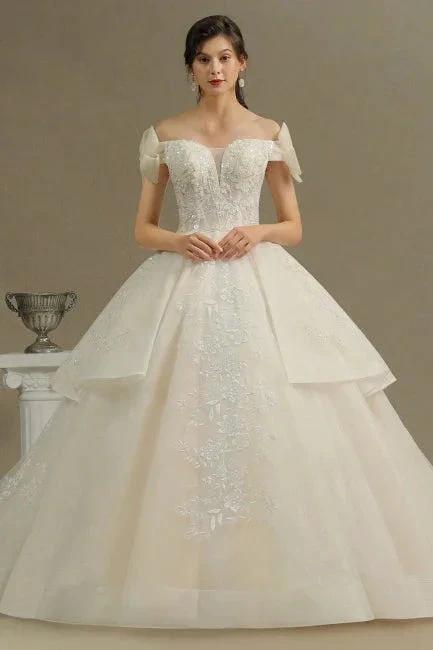 Gorgeous wedding dresses princess (ZD14769)