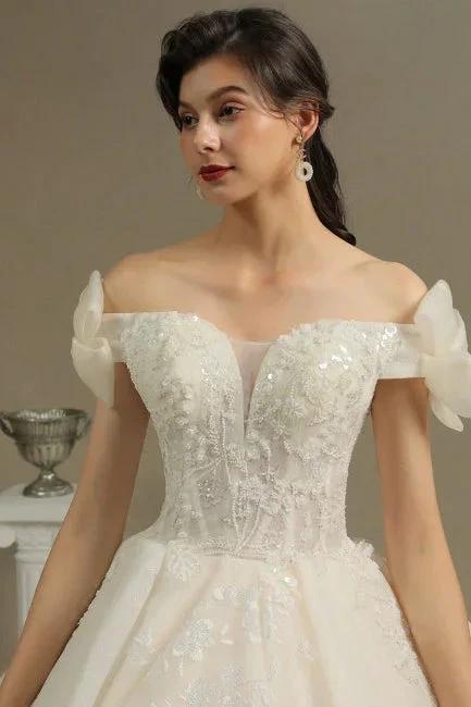 Gorgeous wedding dresses princess (ZD14769)