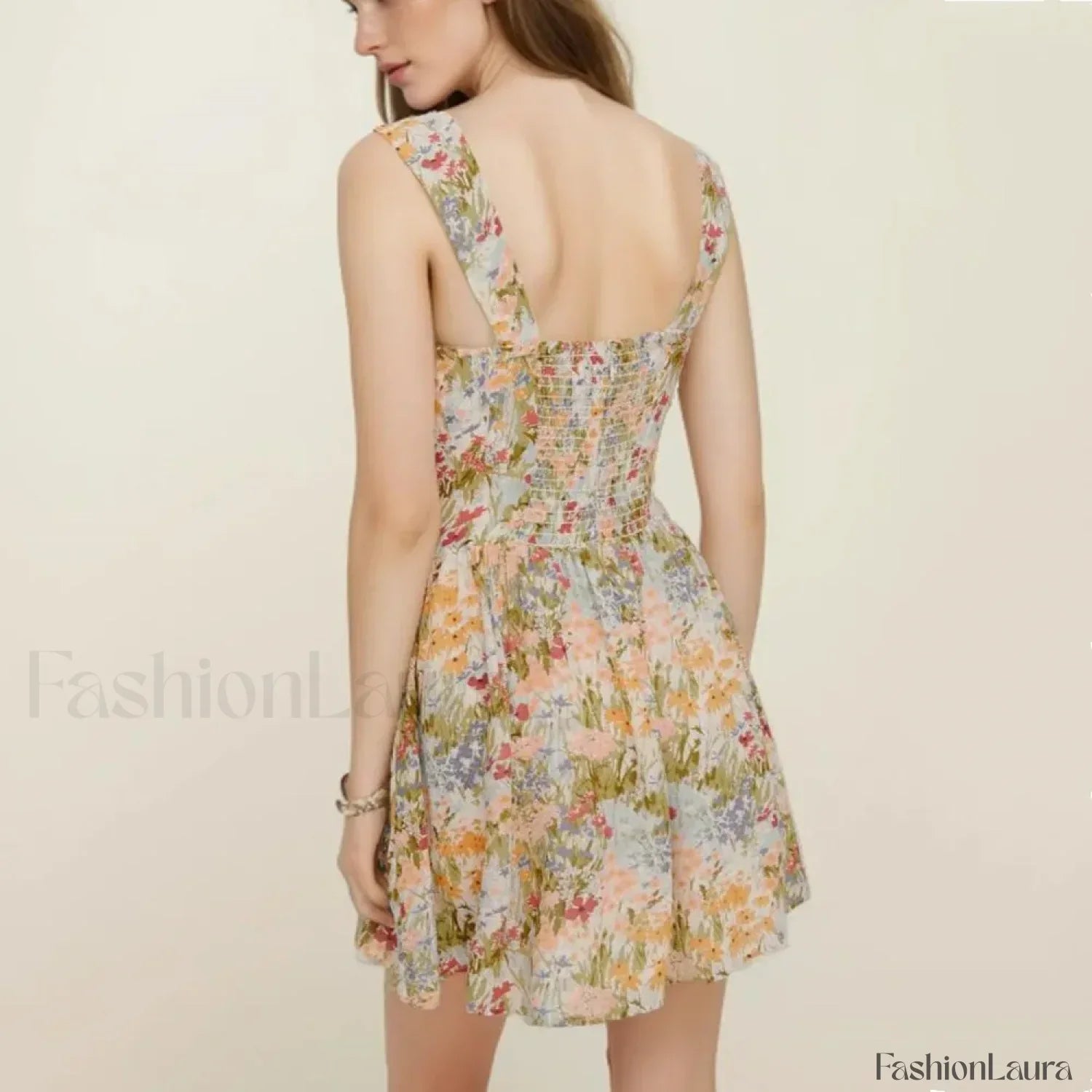 Green V Neck Dress with Relaxed Fit and Seasonal Wardrobe Essential