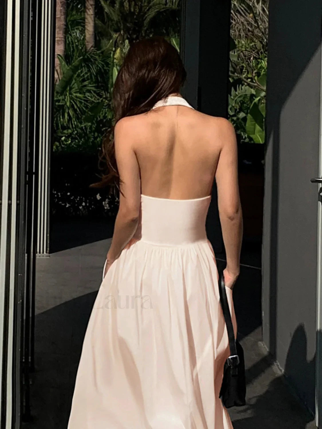 Cpcomense250708 043 Dress with Relaxed Fit and Smart Casual Fashion