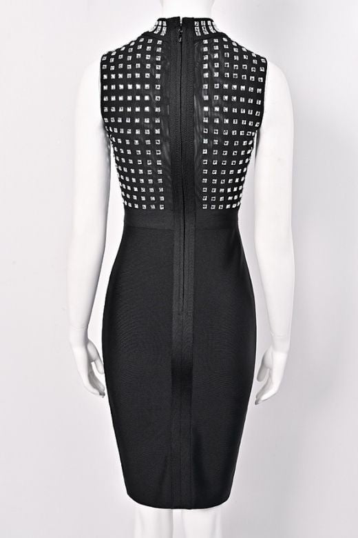 Hazel Bodycon Dress - Classic Black