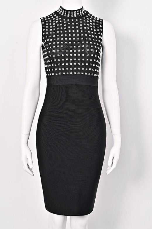 Hazel Bodycon Dress - Classic Black
