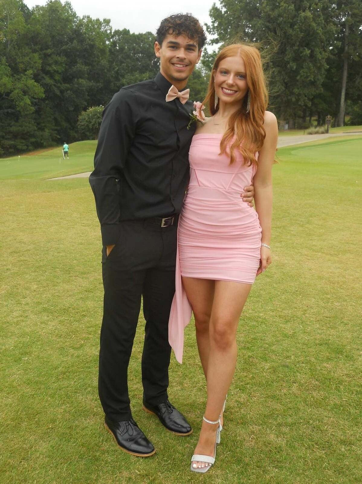 Strapless Ruched Bodycon Short Homecoming Dress With Shawl - View 2 | FashionDia