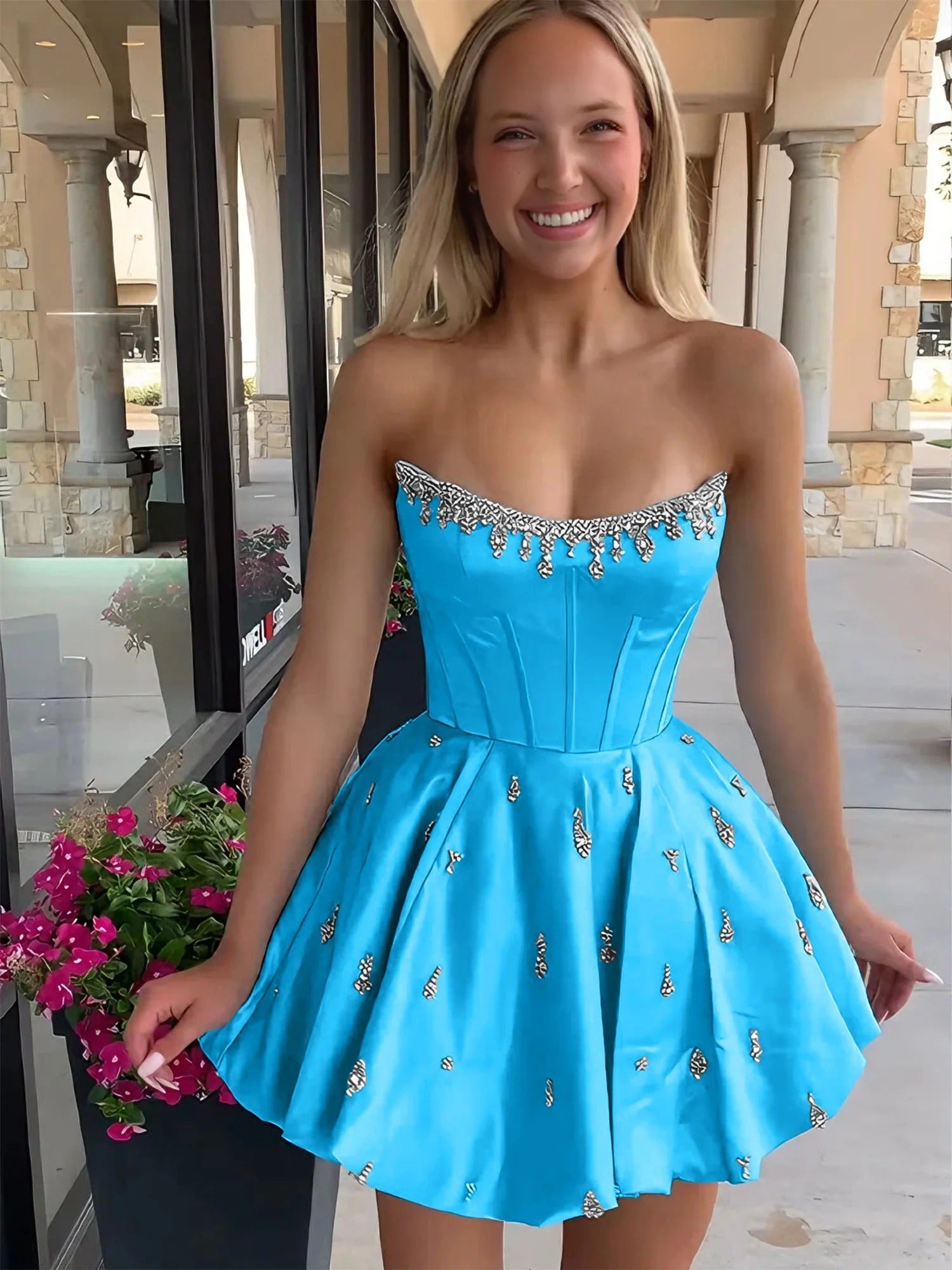 Blue