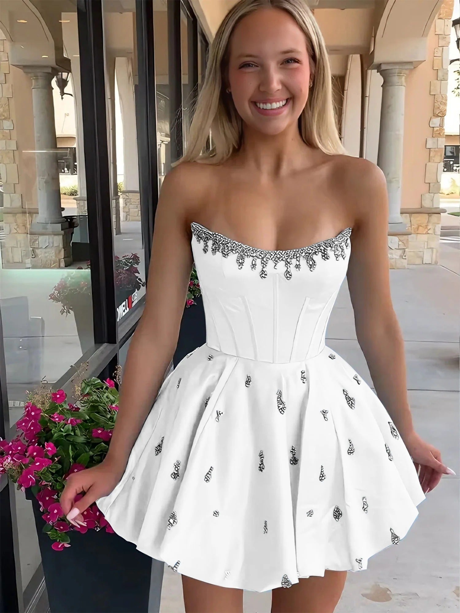 White