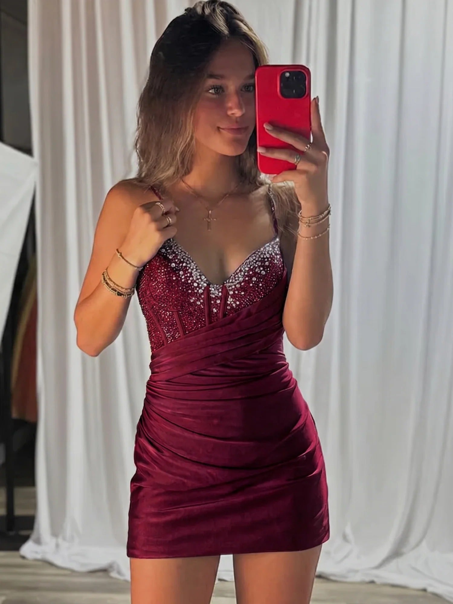 Burgundy