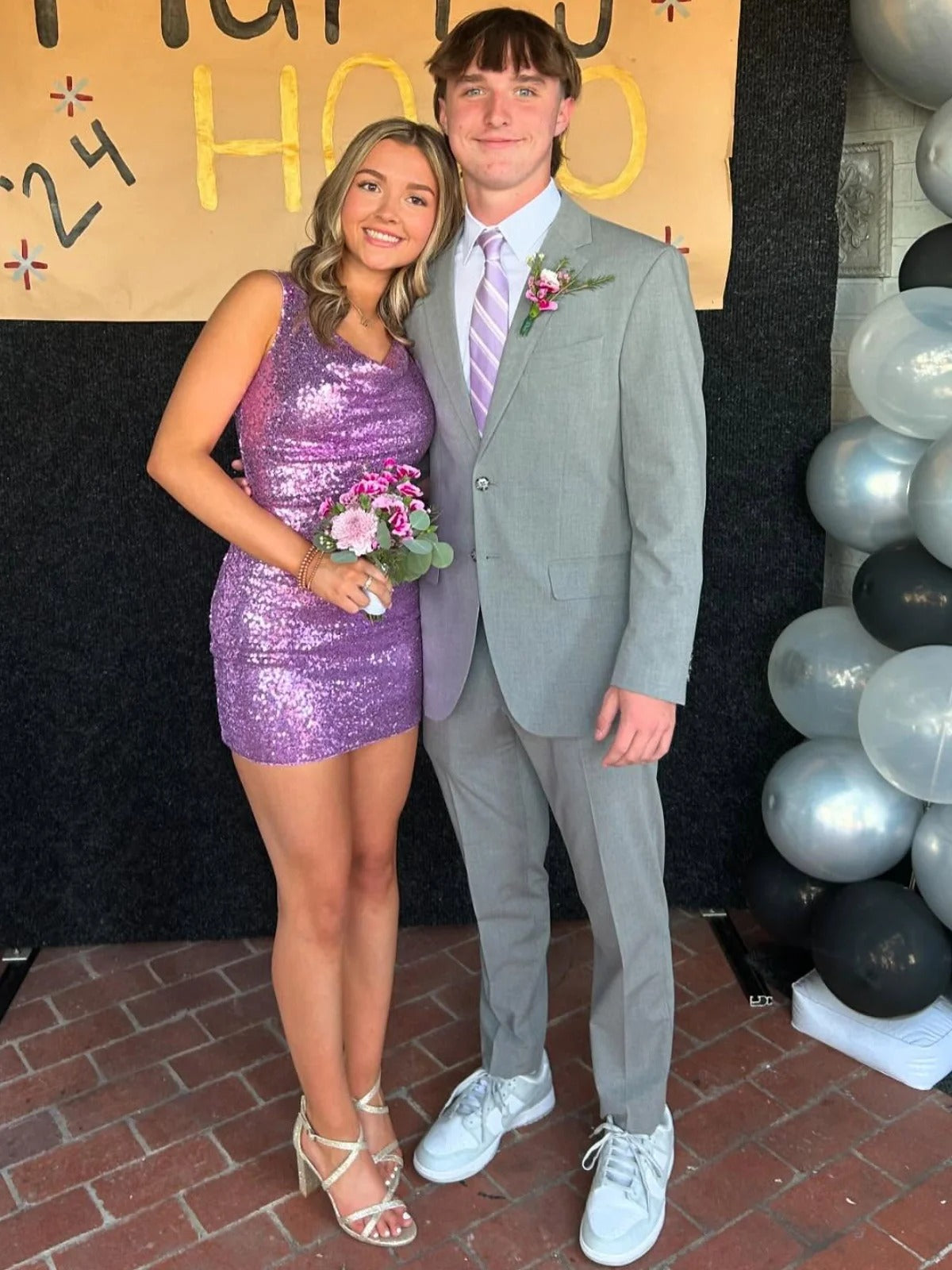 Sparkly Spaghetti Straps Homecoming Dresses To Impress