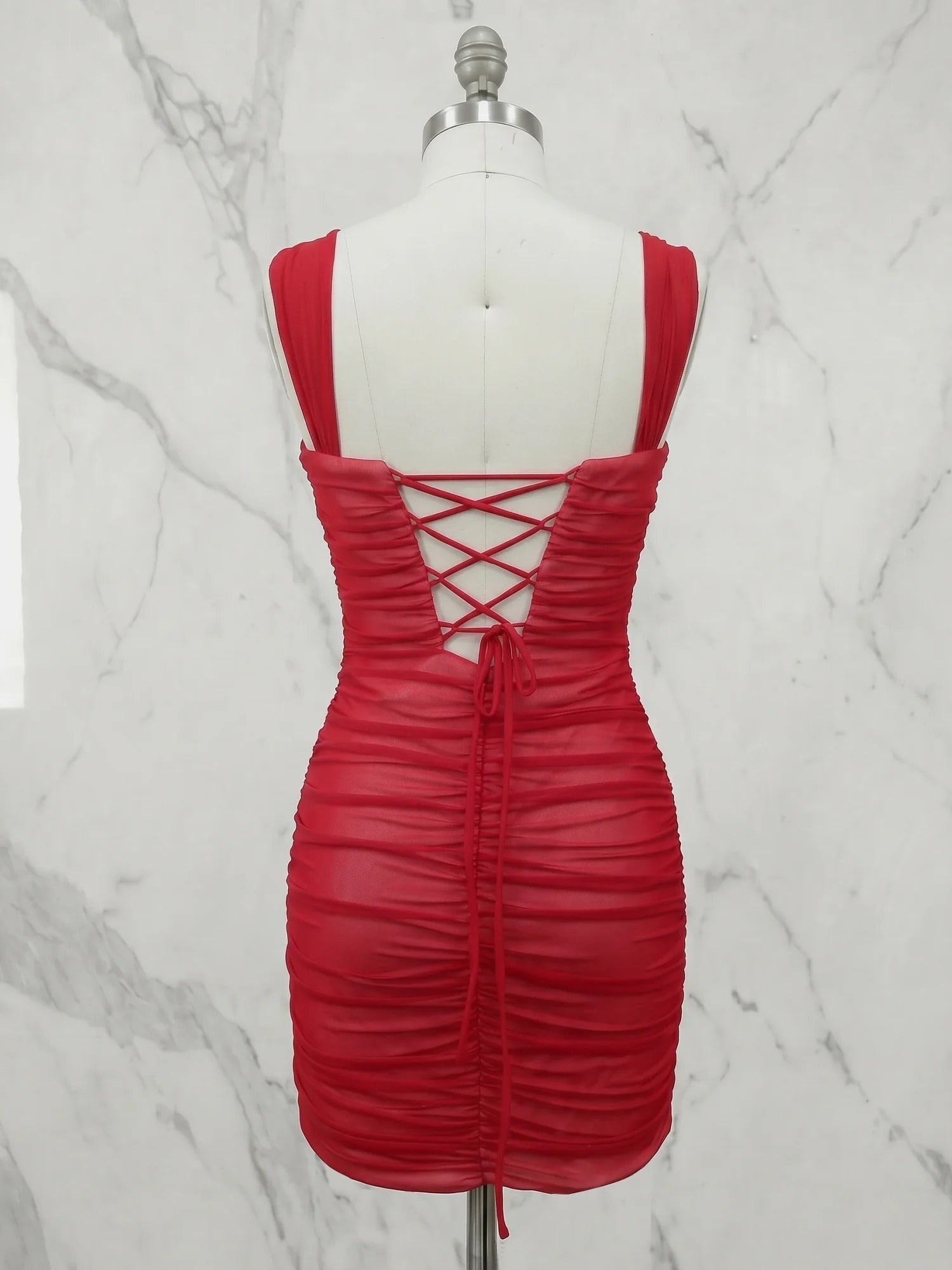 Lovely Red Off The Shoulder Short Homecoming Dresses To Impress