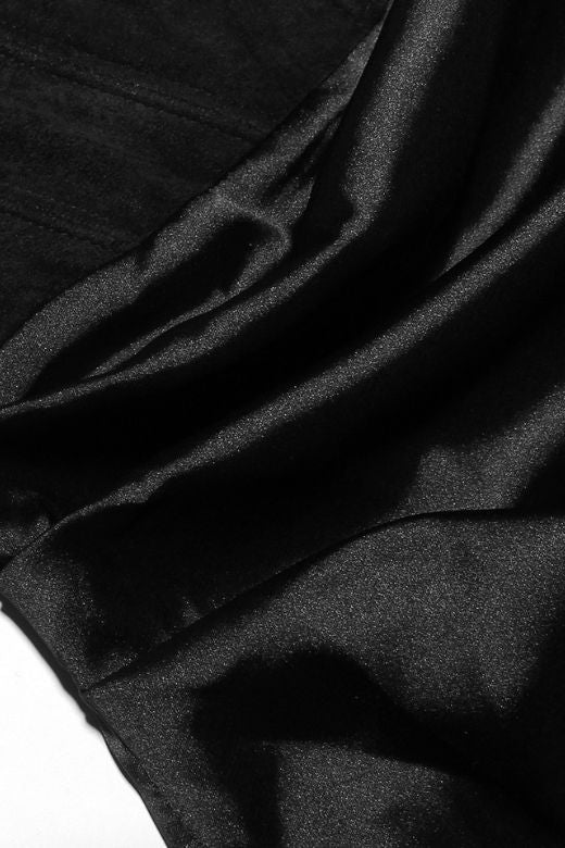Hope Bodycon Wrap Maxi Dress - Classic Black