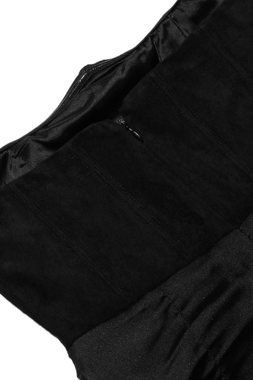 Hope Bodycon Wrap Maxi Dress - Classic Black