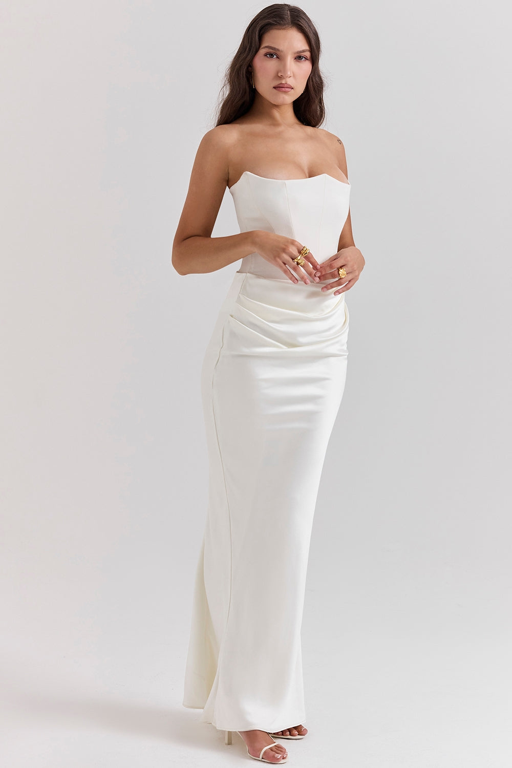Virginia Boutique Luxury Maxi Dress Chic Silhouette Collection