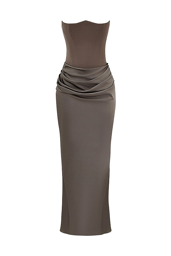 Virginia Boutique Luxury Maxi Dress Chic Silhouette Collection