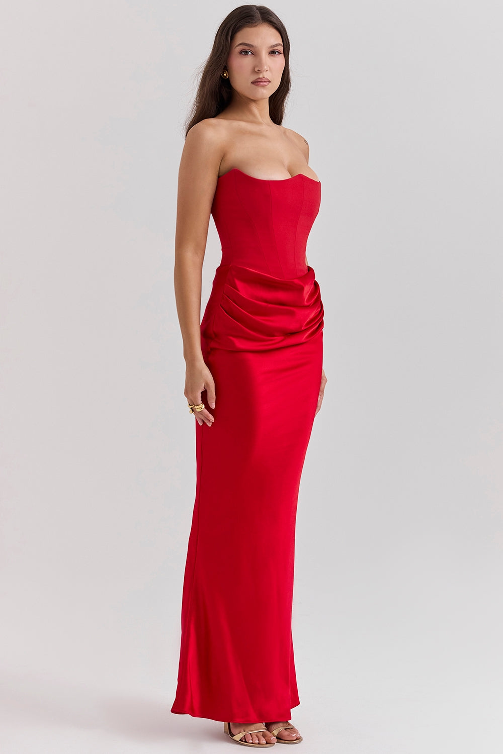 Virginia Boutique Luxury Maxi Dress Chic Silhouette Collection