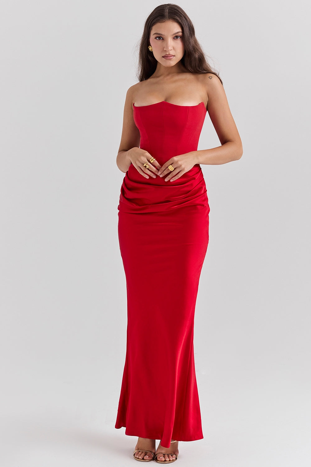 Virginia Boutique Luxury Maxi Dress Chic Silhouette Collection