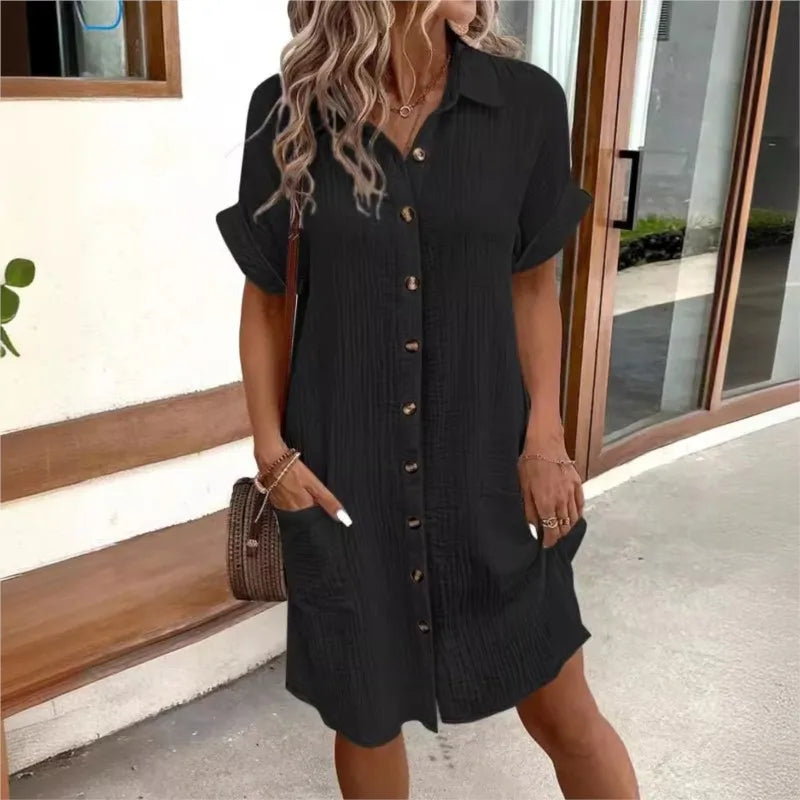 Crispina Comfortable and Stylish Summer Dress for Women Stylish Outfit