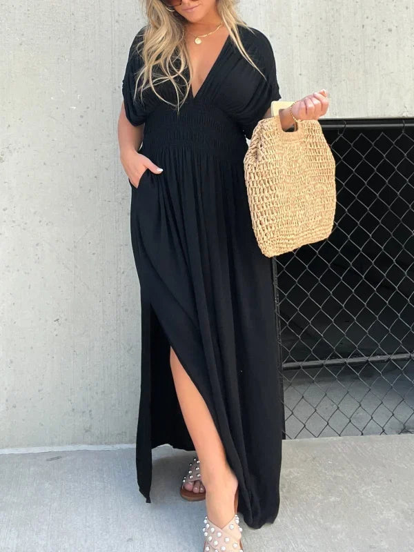 Gabriela Premium Dress Maxi Designer Edit