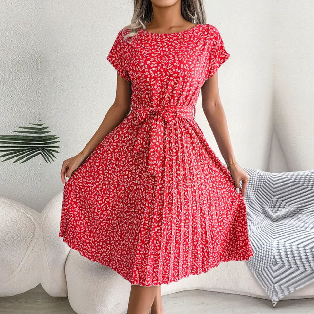 Vanesa Timeless Chic Summer Dress Premium Wardrobe Essential