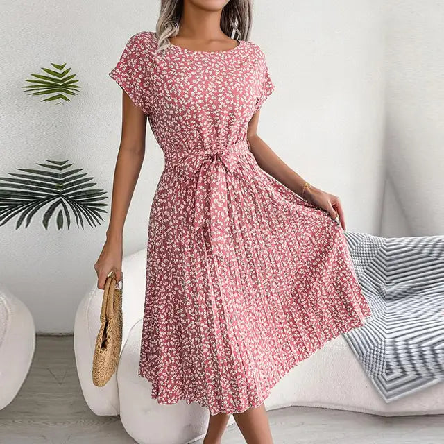 Vanesa Timeless Chic Summer Dress Premium Wardrobe Essential