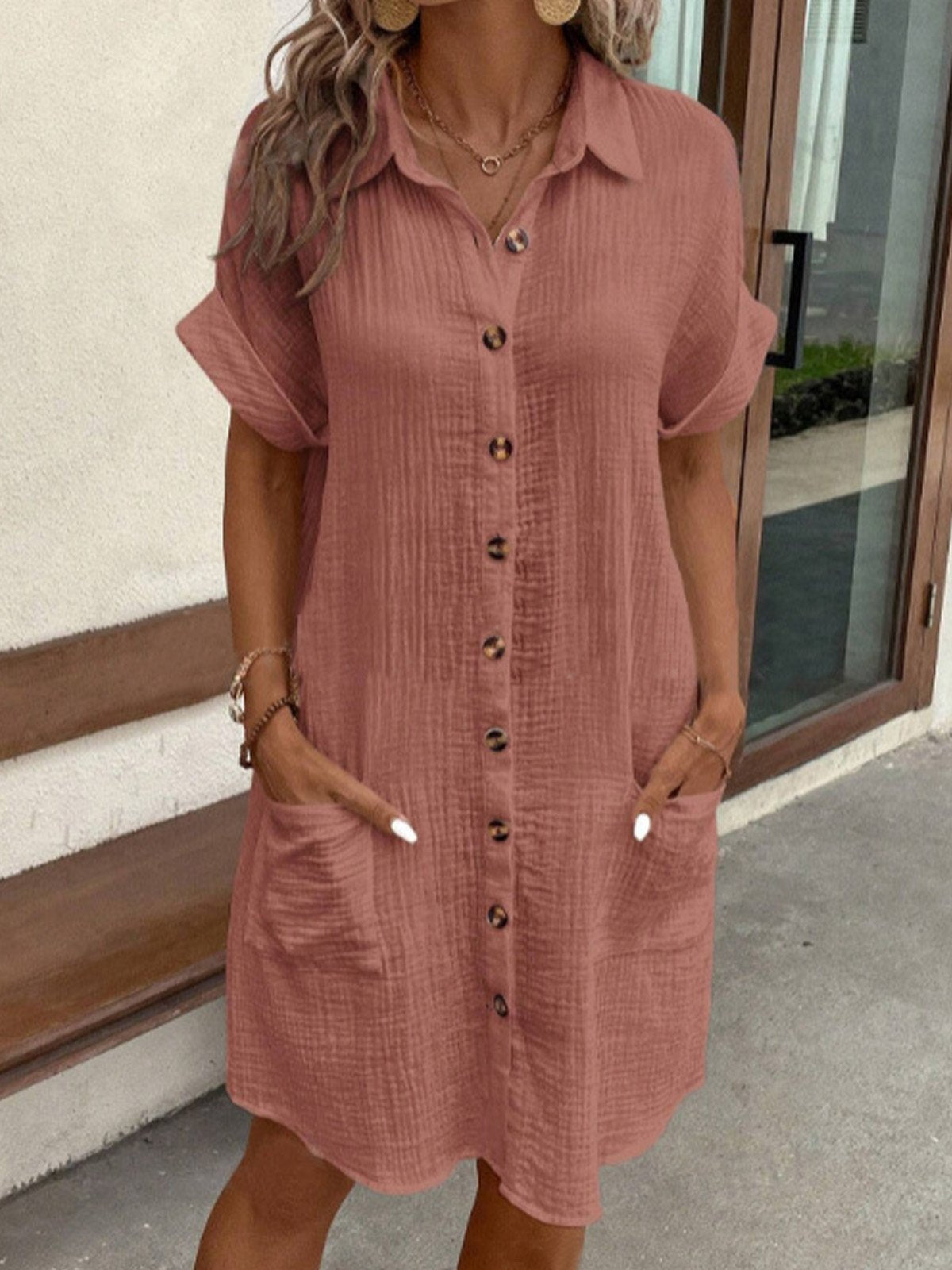 Crispina Comfortable and Stylish Summer Dress for Women Stylish Outfit