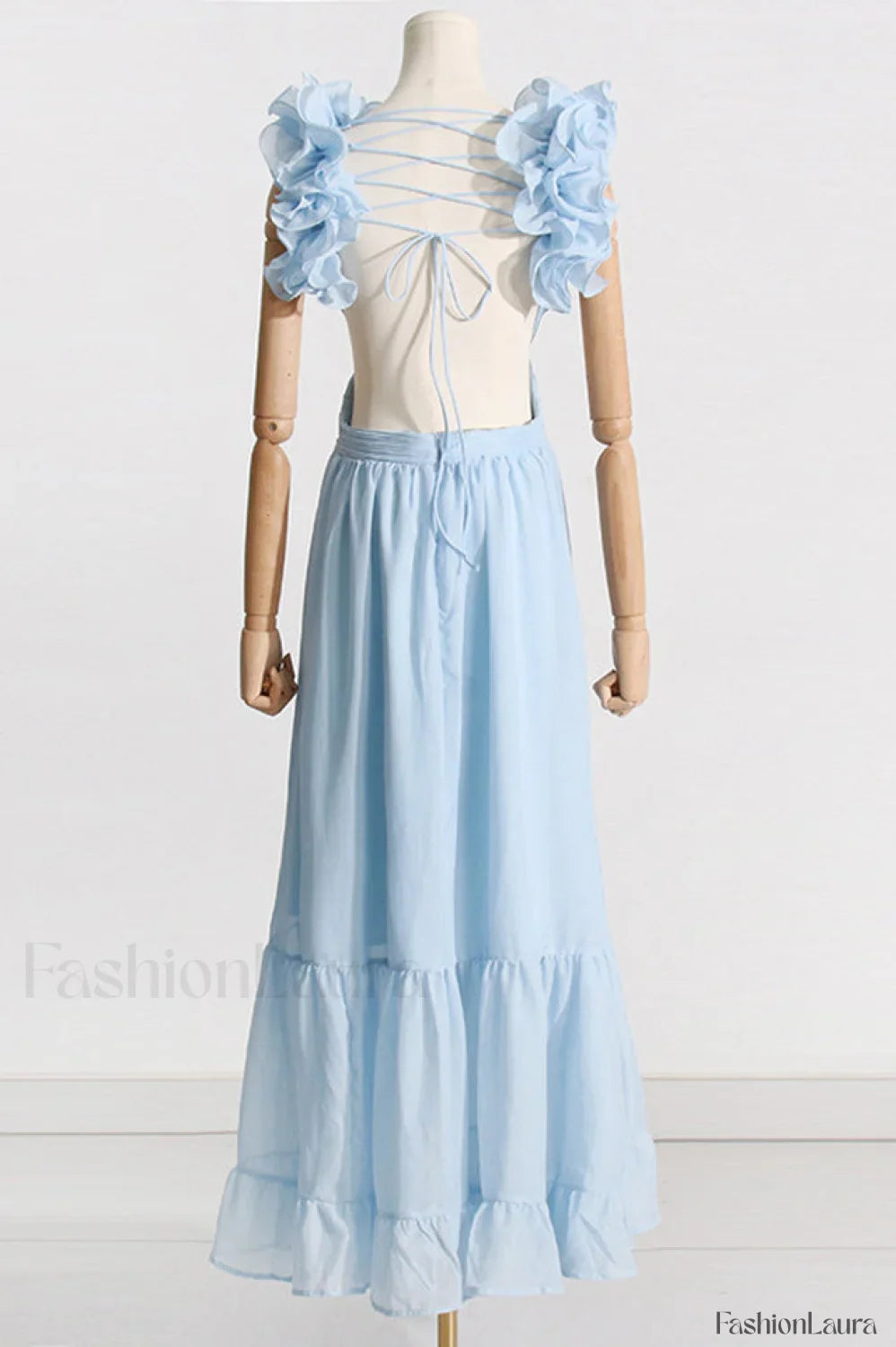Indy Elegant Chiffon Dress