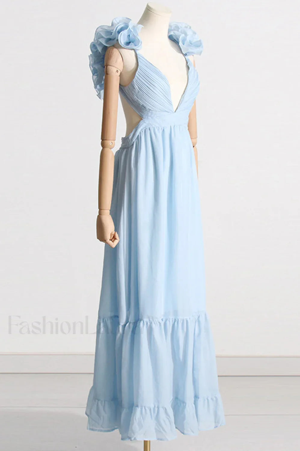 Indy Elegant Chiffon Dress
