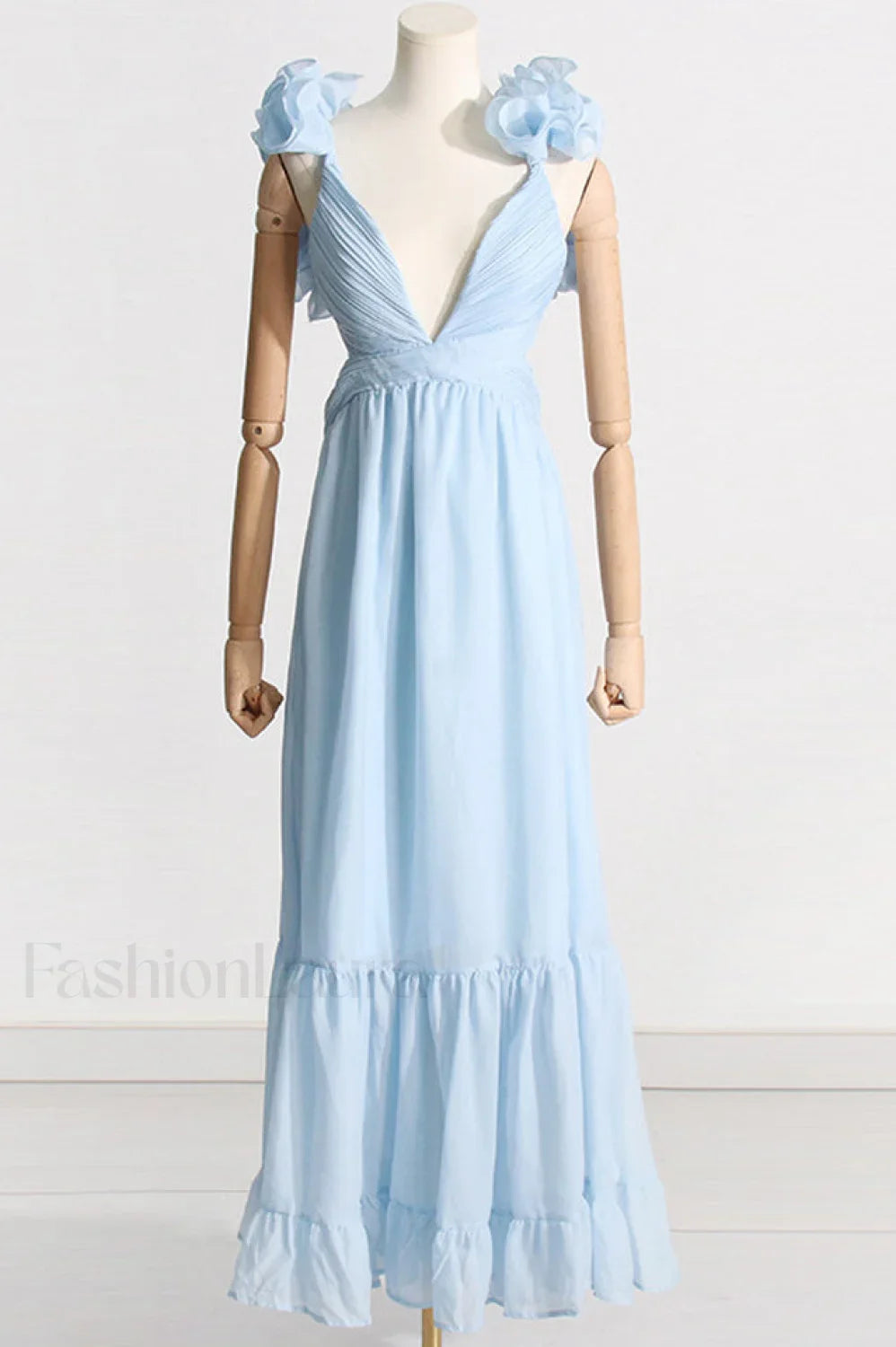 Indy Elegant Chiffon Dress