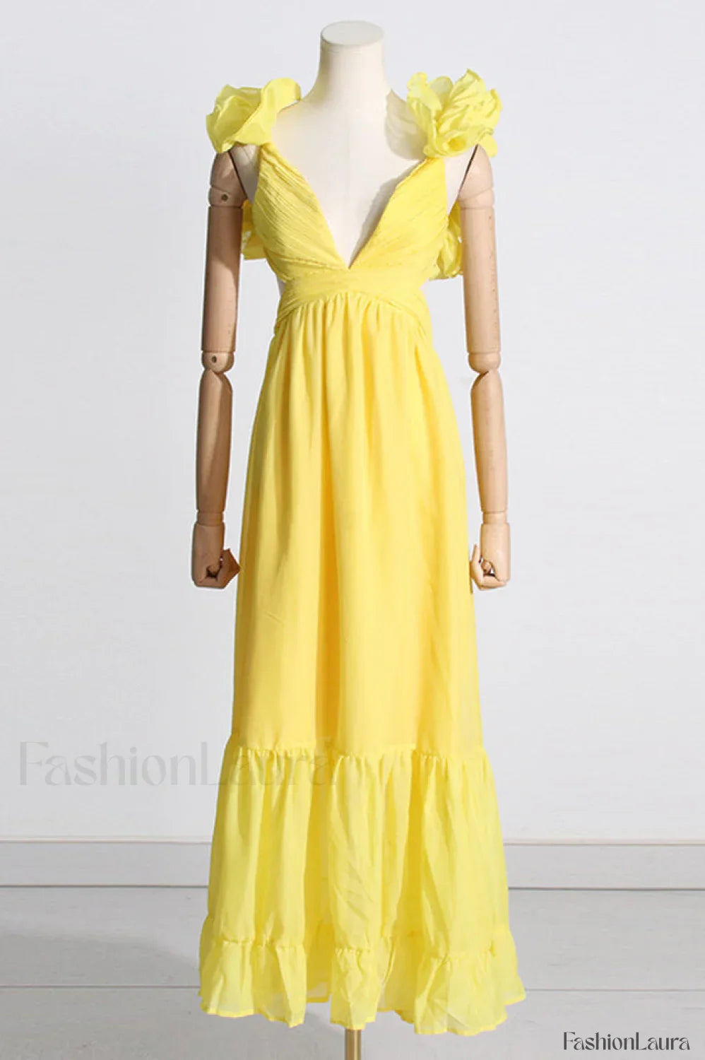 Indy Elegant Chiffon Dress