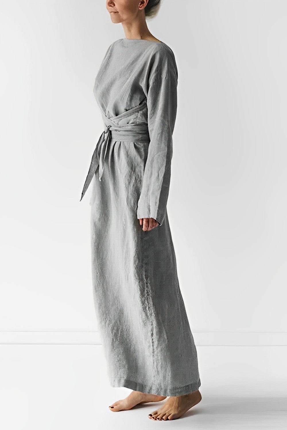 Nora Timeless And Elegant Dress with Relaxed Fit and Everyday Wear