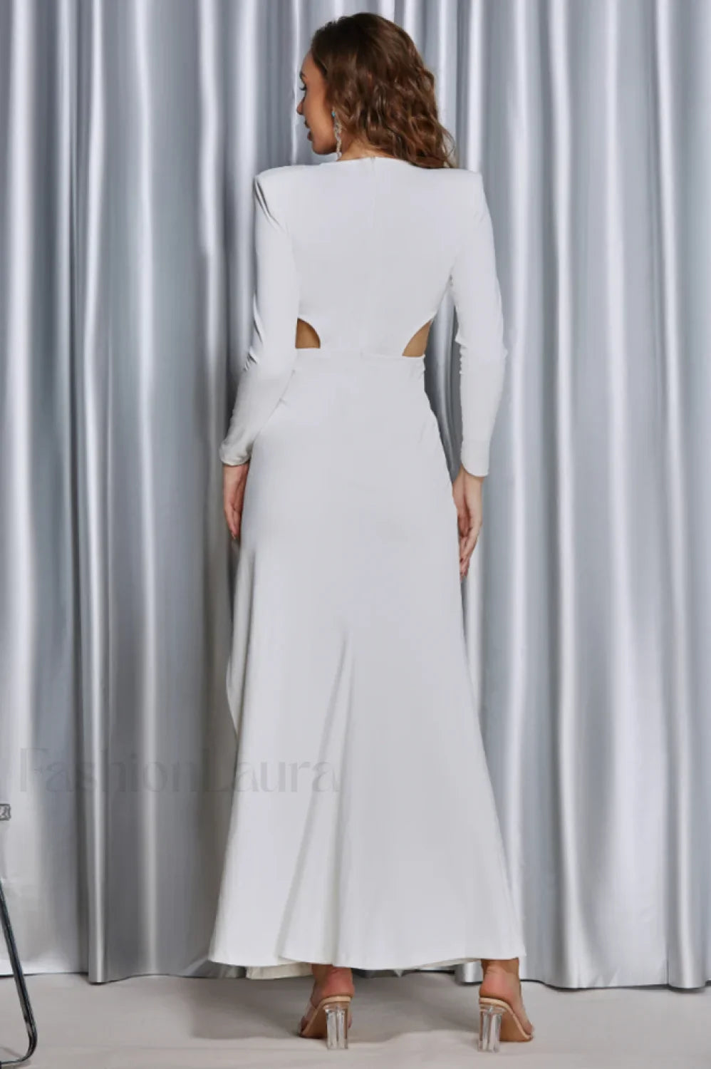Jersey Elegant Long Dress