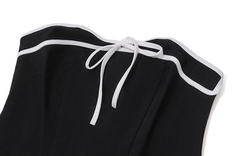 Long sleeve bowknot mesh shrug slit zip-up glitter 2 piece mini dress