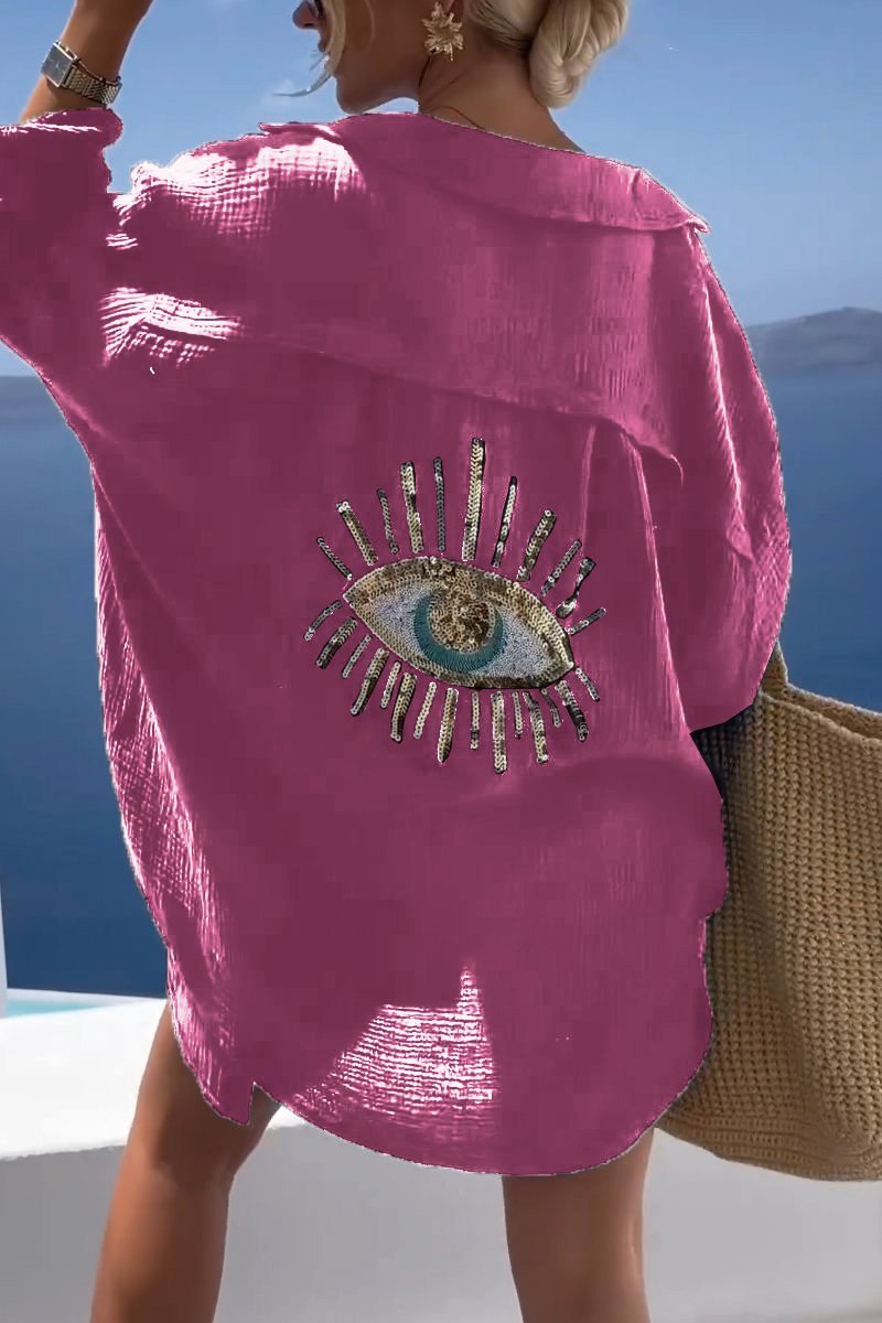 Hannah Elevated Blouse To Eye Beach Dress Occasion Wear