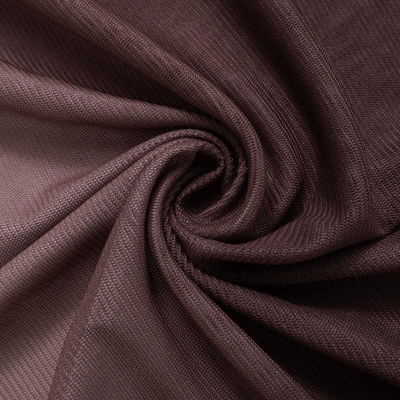 Gradient sheer mesh see through ruched tube maxi dress